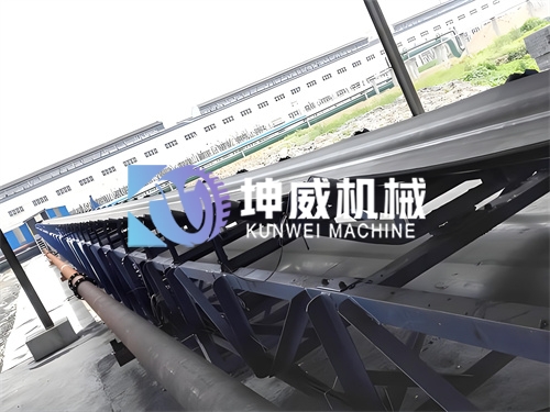 山西大同帶式輸送機現場